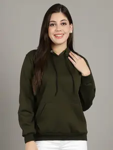 Jinfo Hooded Fleece Sweatshirt