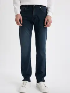 DeFacto Men Dark Fade Clean Look Stretchable Jeans