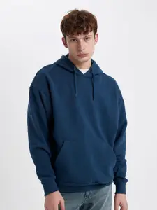 DeFacto Hooded Long Sleeves Pullover Sweatshirt