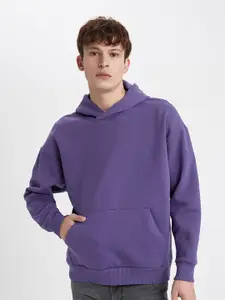 DeFacto Hooded Pullover Sweatshirt