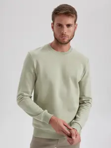 DeFacto Long Sleeves Pure Cotton Pullover