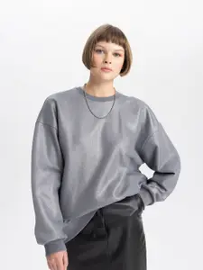 DeFacto Long Sleeve Pullover