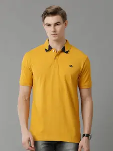 ADRO Polo Collar Cotton T-shirt