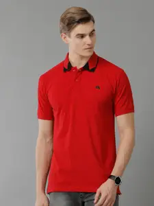 ADRO Polo Collar Cotton T-shirt