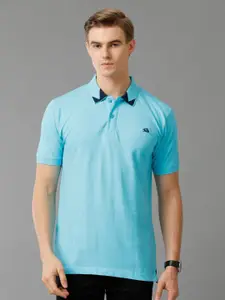 ADRO Polo Collar Cotton T-shirt