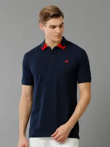 ADRO Polo Collar Cotton T-shirt