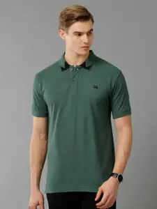 ADRO Polo Collar Cotton T-shirt