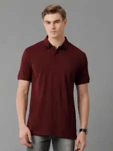 ADRO Polo Collar Cotton T-shirt