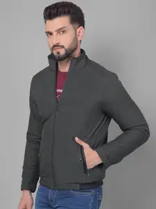 Crimsoune Club Mock Collar Lightweight Bomber Jacket