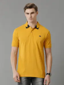 ADRO Polo Collar Cotton Casual T-Shirt