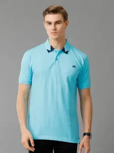 ADRO Polo Collar Cotton Casual T-Shirt
