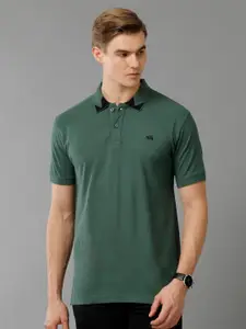 ADRO Polo Collar Cotton Casual T-Shirt