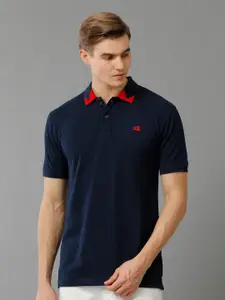 ADRO Polo Collar Cotton Casual T-Shirt