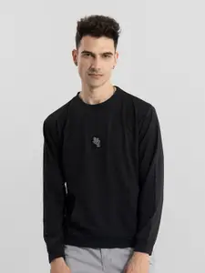 Snitch Round Neck Long Sleeves Pullover