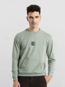 Snitch Round Neck Long Sleeves Pullover