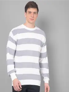 COBB Striped Acrylic Pullover