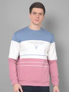 COBB Colourblocked Cotton Sweatshirt