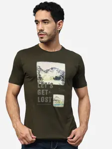 Greenfibre Graphic Printed Slim Fit T-shirt