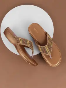 Mochi Embellished Open Toe Comfort Heels