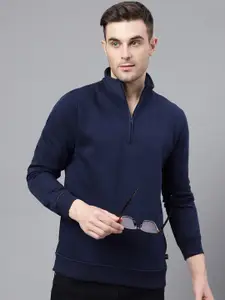 Hancock Mock Collar Anti Odour Fleece Sweatshirt