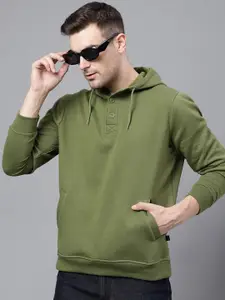 Hancock Hooded Anti Odour Fleece Sweatshirt