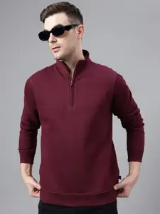 Hancock Mock Collar Anti Odour Fleece Pullover