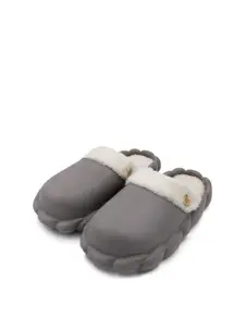 JENNA Men Fur Comfort Winter Room Slippers