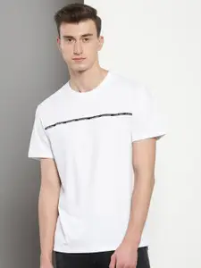 Calvin Klein Jeans Striped Round Neck T-shirt
