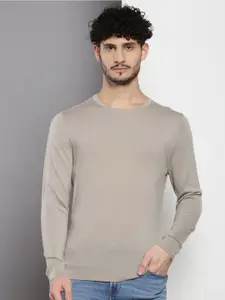 Calvin Klein Jeans Round Neck Woollen Pullover Sweater