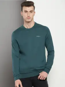 Calvin Klein Jeans Round Neck Cotton Pullover Pullover