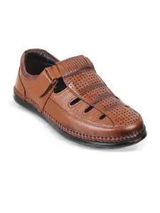 Metro Men Leather Fisherman Sandals