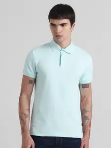 Jack & Jones Polo Collar Slim Fit T-shirt