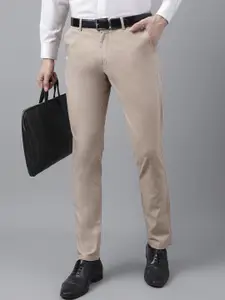 Hancock Men Original Slim Fit Easy Wash Formal Trousers
