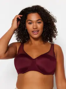 Trendyol Full Coverage Underwired Lightly Padded Bra With All Day Comfort