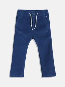 Tommy Hilfiger Boys Mid-Rise Regular Fit Trousers