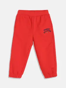 Tommy Hilfiger Boys Cotton Regular Fit Track Pants
