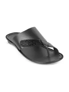 Metro Men Leather Comfort Sandals
