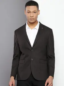Tommy Hilfiger Checked Tailored Fit Formal Single Breasted Blazer