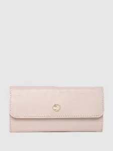 Caprese Textured Leather Envelope Wallet