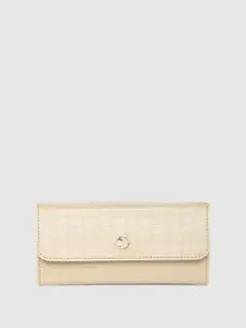 Caprese Women Leather Two Fold Wallet