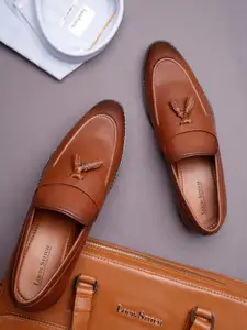 LOUIS STITCH 
Men Formal Slip On Tassel Moccasin Shoes