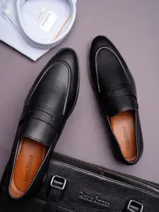 LOUIS STITCH Men Leatherette Moccasins Formal Shoes