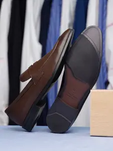 LOUIS STITCH 
Men Slip On Formal Moccasin Shoes