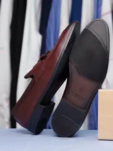 LOUIS STITCH 
Men Formal Slip On Tassel Moccasin Shoes