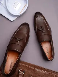 LOUIS STITCH 
Men Formal Slip On Tassel Moccasin Shoes