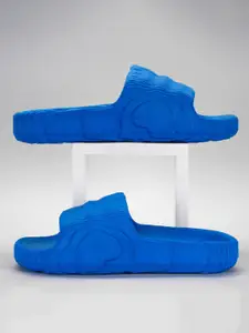 Atom Men Textured Rubber Sliders