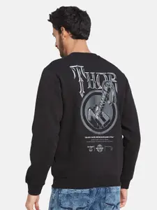 Octave Thor Printed Fleece Sweatshirt