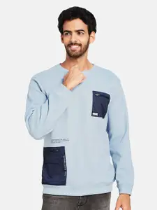 Octave Colourblocked Marvel Fleece Sweatshirt