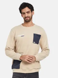 Octave Colourblocked Marvel Fleece Sweatshirt