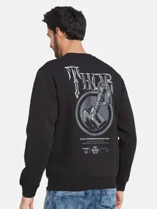 Octave Thor Printed Fleece Pullover